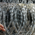 stainless steel/galvanized BTO-15 Razor wire fencing anti climb factory price